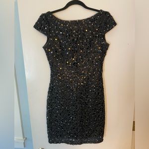 Little black cocktail dress